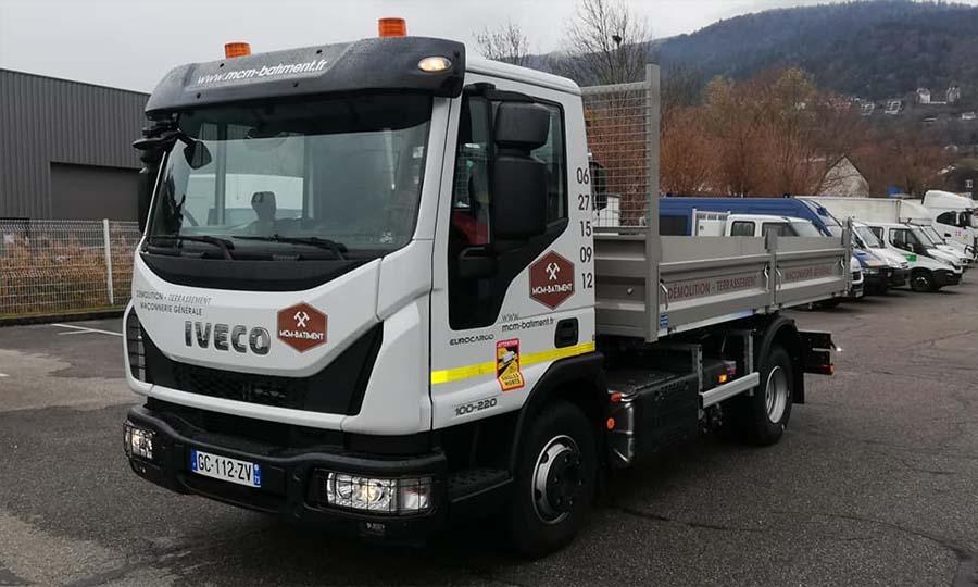 Entreprise de maçonnerie près de Rumilly